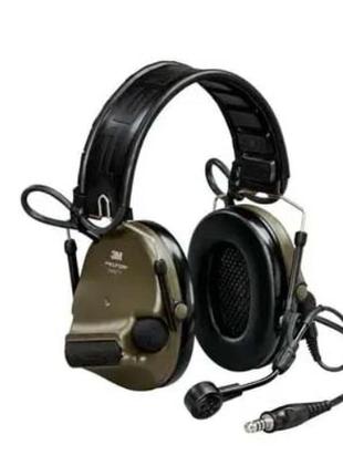Наушники активные тактические противошумные 3m peltor 3m comtac vi nib гарнитура складная хаки