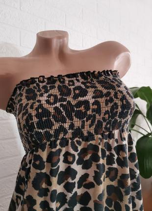 Сукня леопард5 фото