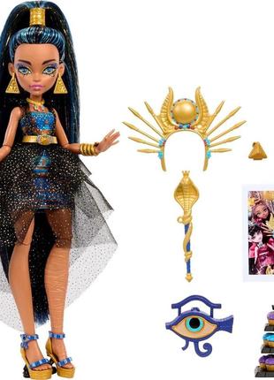 Кукла монстер хай клео де нил бал монстров monster high cleo de nile monster ball party hnf70 оригинал