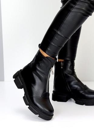 Ботинки натуральная кожа