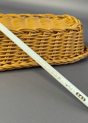 Восковый карандаш для выкладки декора белый