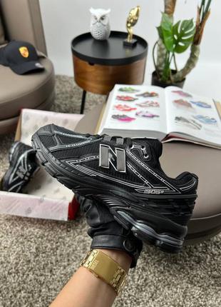 Мужские кроссовки new balance 1906r black grey 41-42-43-44
