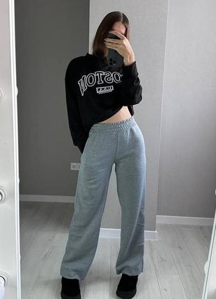 Стильні та дуже тепленькі штанці у базових кольорах