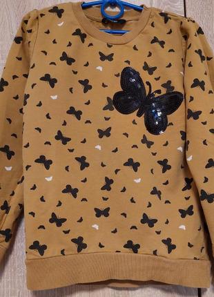 Реглан для девочки 9-10р