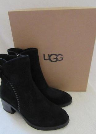 Ботильоны ugg fraise whipstitch 1018783 с бантом