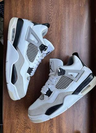 Кроссовки jordan air 4 military black dh6927-111