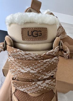 Угги кросівки зимові ugg lowmel trainer