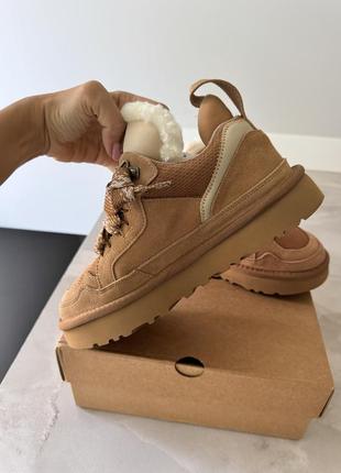 Угги кросівки зимові ugg lowmel trainer