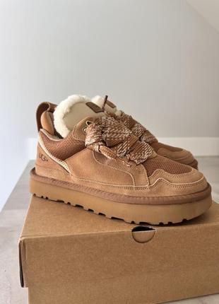 Угги кросівки зимові ugg lowmel trainer