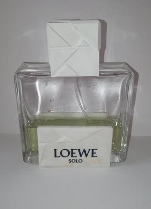 Туалетна вода loewe solo origami