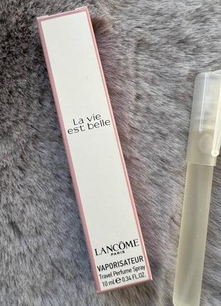 Парфуми тестер в стилі lancome la vie est belle, жіночі 10 мл