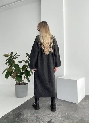 Подовжений кардиган