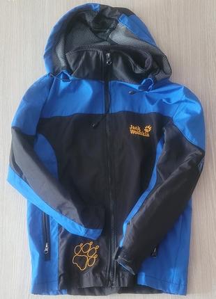 Куртка jack wolfskin 140