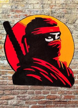 Килим тафтінговий