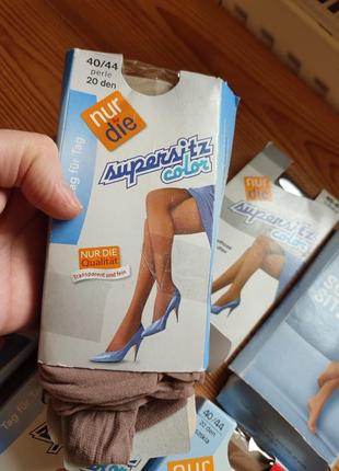 Тонкие колготки 20 ден 40-44 размер