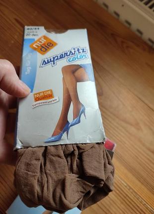 Тонкие колготки 20 ден 40-44 размер