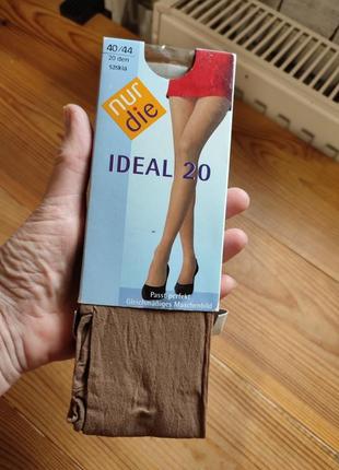 Тонкие колготки 20 ден 40-44 размер