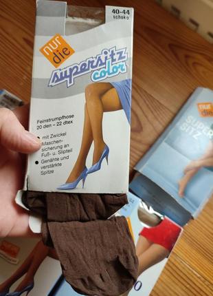 Тонкие колготки 20 ден 40-44 размер