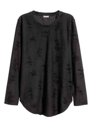 Жіноча кофта чорна блуза рубашка туніка h&m чорний жіночий вінтаж готичний стиль готична4 фото