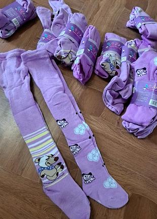 Теплі колготки для дівчинки