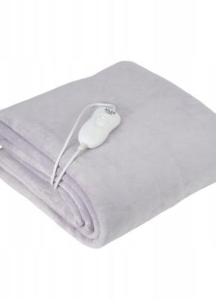 Электро одеяло электро простынь плюш  электоическая ковдра гериания 150:80см2 фото