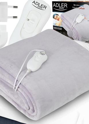 Электро одеяло электро простынь плюш  электоическая ковдра гериания 150:80см3 фото