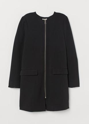 Новый удлиненный пиджак, жакет, пальто h&m