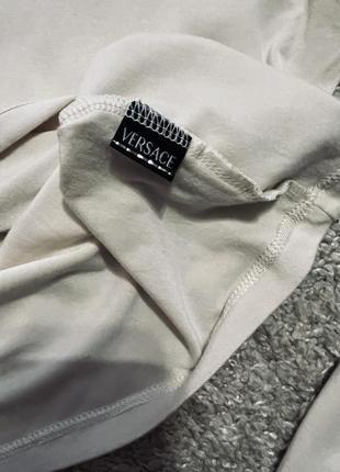 Кофточка, футболка, лонгслив versace оригинал бренд размер s,m2 фото