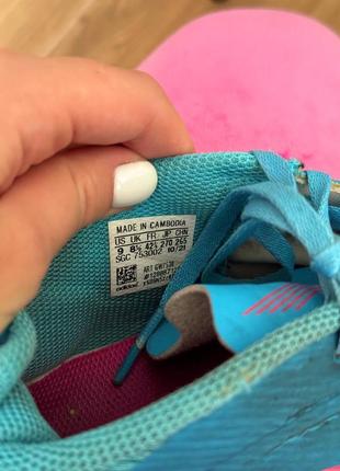 Шиповки сороконожки синие мужские с идеальной подошвой adidas4 фото