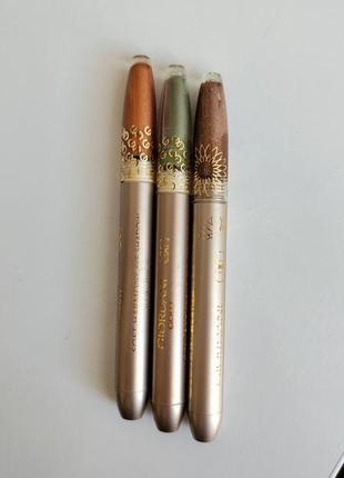 Шелковые пудровые тени карандаш для глаз от орифлейм джордани голд giordani gold shine precious green 11392 nude bronze 18492 exquisite gold 113912 фото