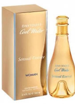 Davidoff cool water sensual essence woman 100 мл