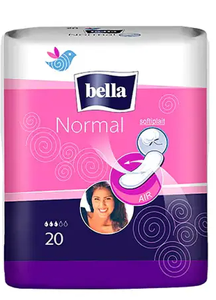 Прокладки гигиенические bella normal. 20 шт