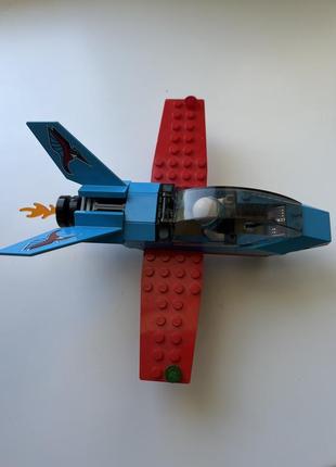 Лего каскадерський літак lego 60323