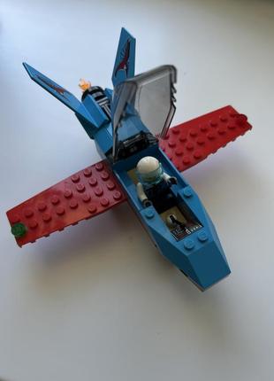 Лего каскадёрский самолет lego 603233 фото