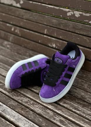 Adidas campus 00s violet3 фото