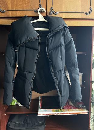 Куртка зимова zara