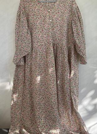 Плаття arket квітковий принт