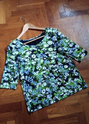 Кофта с короткими рукавами marccain