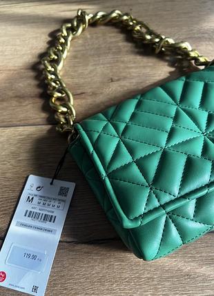 Яскрава нова сумка zara