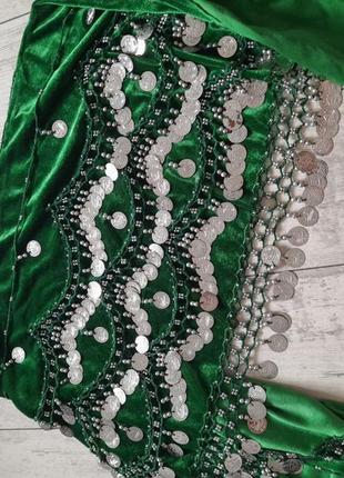 Платок с монетами, пояс с монетами, для восточных танцев, для танца живота