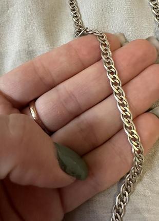 Серебряная цепочка