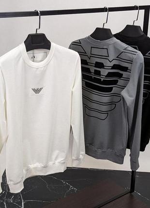 Брендовый свитшот