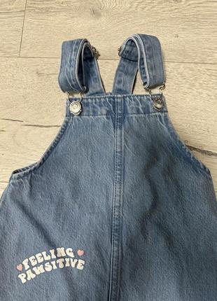 Сарафан джинсовий для дівчинки sky ской щенячий патруль