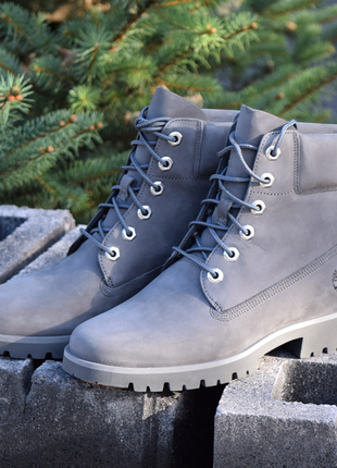 Шкіряні  черевики timberland оригінал!