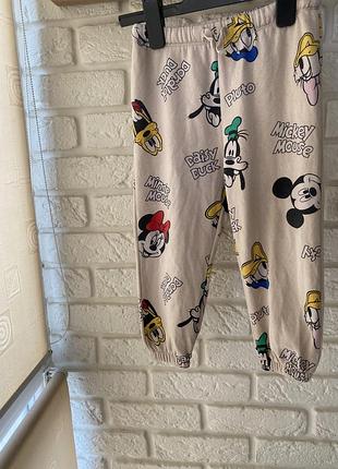 Детские спортивные штаны minnie mouse