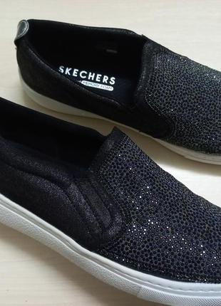Мокасины  осень-весна жен. 39р.skechers вьетнам