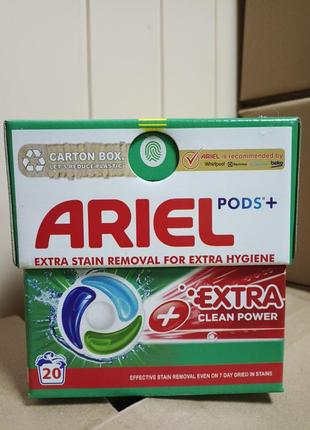 Порошок в капсулах ariel