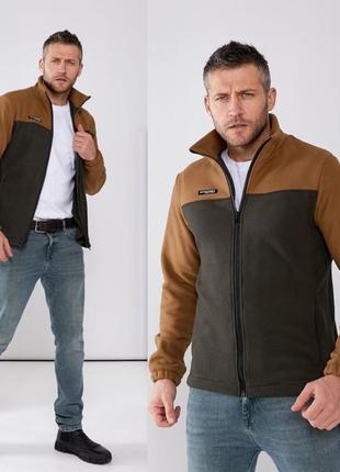 Стильная флисовая кофта