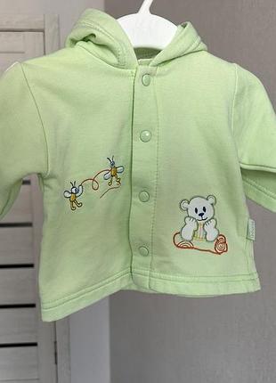 Курточка-кофта на байці