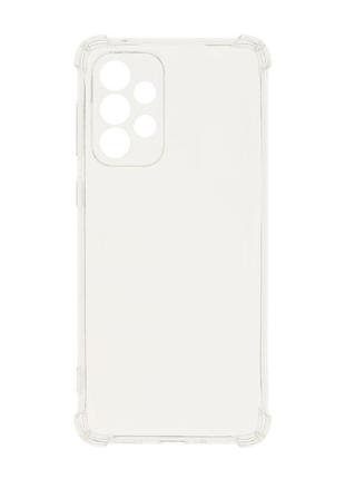 Чехол tpu virgin hard для samsung a55 5g (a556) колір transparent